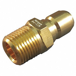 Hansen Quick Connect,Plug,1/2",1/2"-14 LL4T25