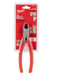 Milwaukee Tool Diagonal Cutting Plier,8" L 48-22-6108