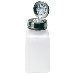 Menda Bottle,114.3 mm H,Natural,53.98 mm Dia 35508