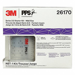 3m Spray Cup System Kit,13.5 fl. oz. 26170