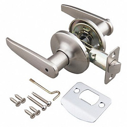 Ez-Flo Eastman Door Lever Lockset,Mechanical,Privacy 57852