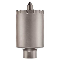 Milwaukee Tool Core Bit,2.5in,Carbide TIp 48-20-5040