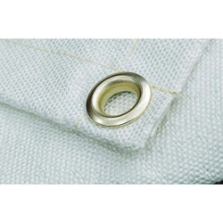 Manufacturer Varies Welding Blanket,10 ft W,10 ft L,White 22RN85