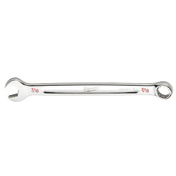 Milwaukee Tool Combination Wrench,7/16in,Length 6 1/2in 45-96-9414