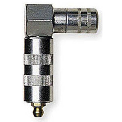 Milwaukee Tool Grease Gun Coupler,Right Angle 49-16-2648