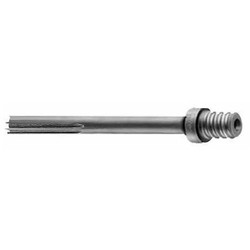 Milwaukee Tool Core Bit Extension,SDS Plus,Steel 48-95-6075