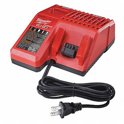 Milwaukee Tool Battery Charger,Li-Ion,2 Port 48-59-1812