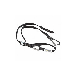 Lockstraps Tie Down Strap,Snap-Hook,Black 101