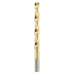 Milwaukee Tool Jobber Drill,21/64",HSS 48-89-2218