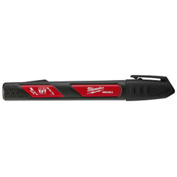 Milwaukee Tool Paint Marker, Permanent, Black 48-22-3731