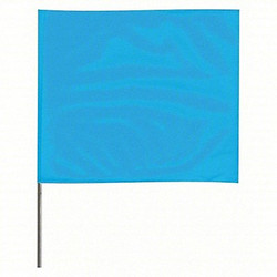 Sim Supply Marking Flag, 15", Blue,PVC,PK100  2315BG-200