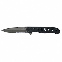 Gerber Folding Knife,Serrated,DropPoint,2-3/4 L  22-41493