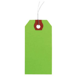 Sim Supply Blank Shipping Tag,Paper,Colored,PK1000  1GYU5