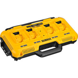 DeWALT DCB104 12/20V 4 Port Power Tool 60 Minute Fast Battery Charger