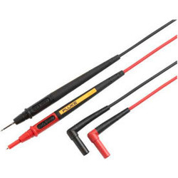 Fluke TL175 TwistGuard Test Leads 2MM Dia Probe Tips CAT II 1000 V CAT III 1000