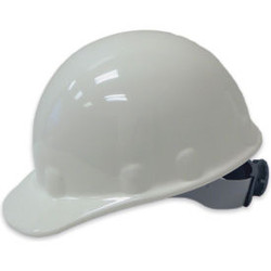 Honeywell Fibre-Metal Cap Style Hard Hat Ratchet Suspension White HDPE E2 Series