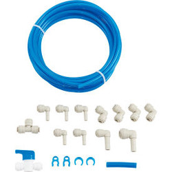 Replacement Water Line & Hardware Kit for Global Industrial Bottle Filling Stati