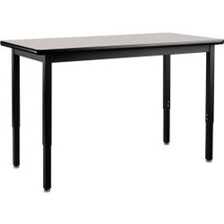 Interion Utility Table - 72 x 30 - Gray Nebula