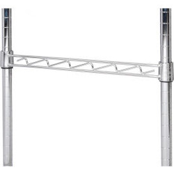 Nexel AHR18C Chrome Hanging Rail 18""