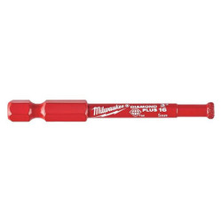 Milwaukee Tool Hole Saw,Diameter:3/16",Diamond Grit 49-56-0503