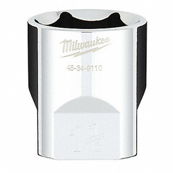 Milwaukee Tool Standard Socket 45-34-9110