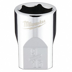 Milwaukee Tool Standard Socket 45-34-9065