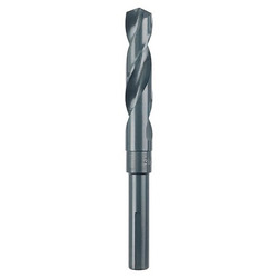 Milwaukee Tool Drill Bit,21/32 in.,Black Oxide 48-89-2743