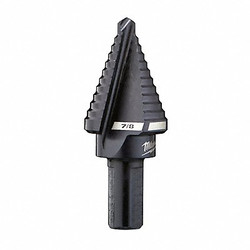 Milwaukee Tool Step Cone Drill,7/8in to 7/8in,HSS  48-89-9207