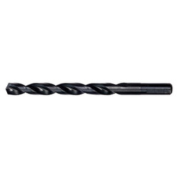 Milwaukee Tool Drill Bit,25/64 in.,Black Oxide 48-89-2731