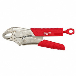 Milwaukee Tool Locking Plier,Comfort Grip,7" L 48-22-3407