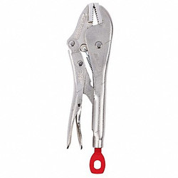 Milwaukee Tool Locking Plier,Plain Grip,10" L 48-22-3510