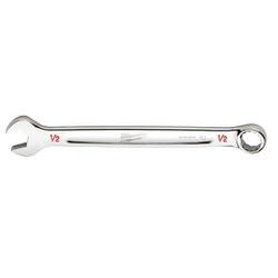 Milwaukee Tool Combination Wrench,1/2in,Length 7in 45-96-9416