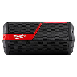 Milwaukee Tool Wireless Jobsite Speaker,Cordless,Aux 2891-20