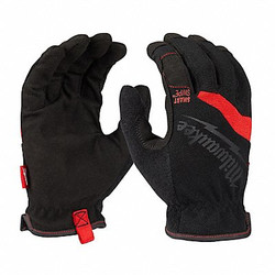 Milwaukee Tool Work Gloves,Color Black/Red,7 3/4" L 48-22-8712