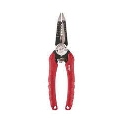 Milwaukee Tool Wire Stripper,7-3/4" L,Strip/Cut,ASME 48-22-3079