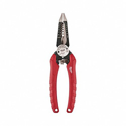 Milwaukee Tool Wire Stripper,7-3/4" L,Strip/Cut,ASME 48-22-3079
