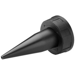 Milwaukee Tool Caulk Gun Nozzle,Plastic 31-12-0700
