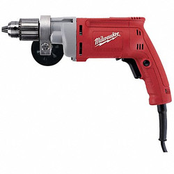 Milwaukee Tool Drill,Corded,Pistol Grip,1/2 in,850 RPM 0299-20