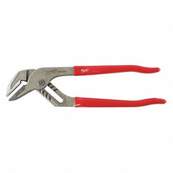 Milwaukee Tool Smooth Jaw Pliers,Serrated,Jaw 1-3/8" L 48-22-6550