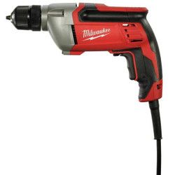 Milwaukee Tool Drill,Corded,Pistol Grip,3/8 in,2800 RPM 0240-20