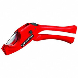 Rothenberger Pipe Shears,1-1/4" Cutting Cap. 52040