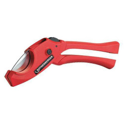 Rothenberger Pipe Shears,1-1/4" Cutting Cap. 52040