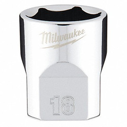 Milwaukee Tool Standard Socket 45-34-9088