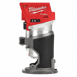 Milwaukee Tool Cordless Compact Router,M18 Battery 2723-20