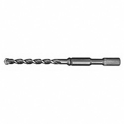 Milwaukee Tool Hammer Drill Bit,Spline,5/8x16 In 48-20-4063