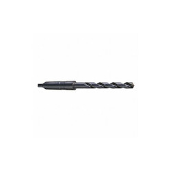 Cle-Line Taper Shank Drill,Black,#3Ts 7/8" C20556