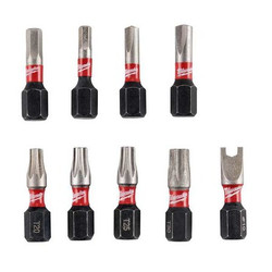 Milwaukee Tool Insert Bit,Hex Bit Style,Alloy Steel  48-32-4620