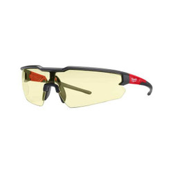 Milwaukee Tool SafetyGlasses,Ylw,ScratchResistant,Blk 48-73-2101