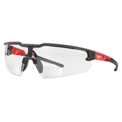 Milwaukee Tool ReaderSafetyGlasses,ClearLens,+3.0 48-73-2209
