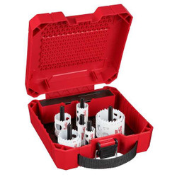 Milwaukee Tool Hole Saw Kit,12pcs,Sizes:0.75"-2.625" 49-22-4143